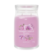 Yankee Candle Wild Orchid Large Jar Candle 567g – Two Wick Glass Jar Floral Fragrance