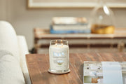 Yankee Candle Clean Cotton® Large Jar Candle 567g – Two Wick Glass Jar Fresh & Clean Fragrance