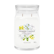Yankee Candle Midnight Jasmine Large Jar Candle 567g – Two Wick Glass Jar Floral Fragrance