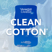 Yankee Candle Clean Cotton® Large Jar Candle 567g – Two Wick Glass Jar Fresh & Clean Fragrance