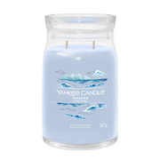 Yankee Candle Ocean Air Large Jar Candle 567g – Two Wick Glass Jar Fresh & Clean Fragrance