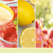 Yankee Candle Iced Berry Lemonade Large Jar Candle 567g – Two Wick Glass Jar Fruity Fragrance