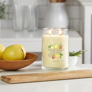 Yankee Candle Iced Berry Lemonade Large Jar Candle 567g – Two Wick Glass Jar Fruity Fragrance