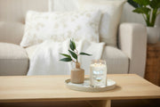 Yankee Candle Clean Cotton® Large Jar Candle 567g – Two Wick Glass Jar Fresh & Clean Fragrance