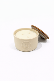 Mrs Hinch Sunday Reset Scented Candle 560g – Triple Wick Ceramic Jar Fresh Citrus Fragrance