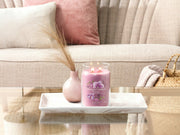 Yankee Candle Wild Orchid Large Jar Candle 567g – Two Wick Glass Jar Floral Fragrance
