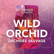 Yankee Candle Wild Orchid Large Jar Candle 567g – Two Wick Glass Jar Floral Fragrance