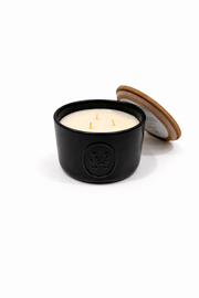 Mrs Hinch After Dark Scented Candle 560g – Triple Wick Ceramic Jar Warm Woody Fragrance