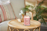 Yankee Candle Pink Sands Large Jar Candle 567g – Two Wick Glass Jar Floral Fragrance