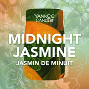Yankee Candle Midnight Jasmine Large Jar Candle 567g – Two Wick Glass Jar Floral Fragrance